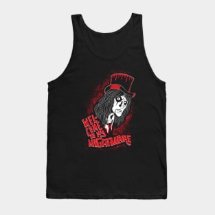 Welcome to my Nightmare Tank Top